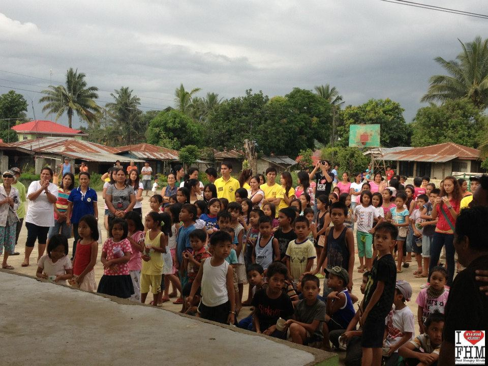 Bukidnon School Supplies Giving